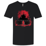 T-Shirts Black / X-Small Terrible Night to Have a Curse Men's Premium V-Neck