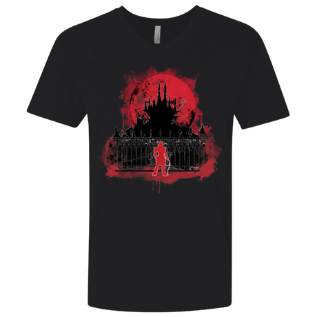 T-Shirts Black / X-Small Terrible Night to Have a Curse Men's Premium V-Neck