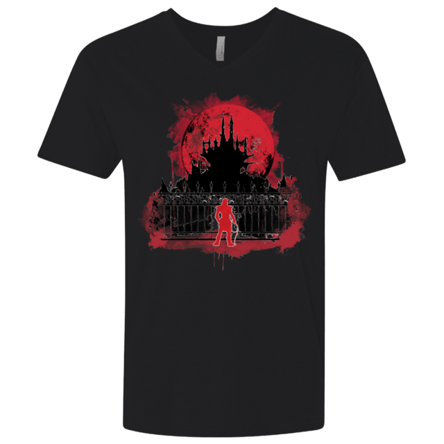 T-Shirts Black / X-Small Terrible Night to Have a Curse Men's Premium V-Neck