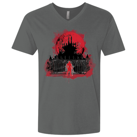 T-Shirts Heavy Metal / X-Small Terrible Night to Have a Curse Men's Premium V-Neck