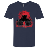 T-Shirts Midnight Navy / X-Small Terrible Night to Have a Curse Men's Premium V-Neck