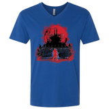 T-Shirts Royal / X-Small Terrible Night to Have a Curse Men's Premium V-Neck