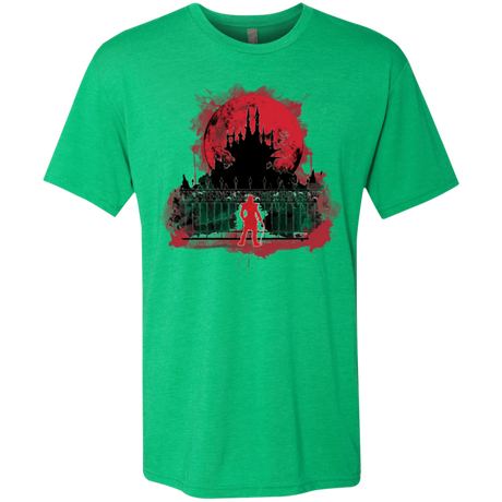 T-Shirts Envy / Small Terrible Night to Have a Curse Men's Triblend T-Shirt