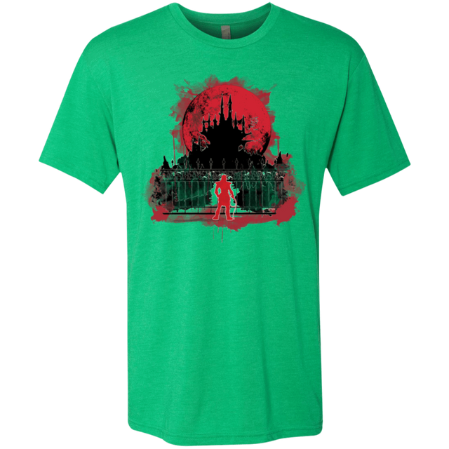 T-Shirts Envy / Small Terrible Night to Have a Curse Men's Triblend T-Shirt