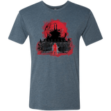 T-Shirts Indigo / Small Terrible Night to Have a Curse Men's Triblend T-Shirt