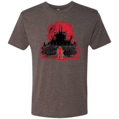 T-Shirts Macchiato / Small Terrible Night to Have a Curse Men's Triblend T-Shirt