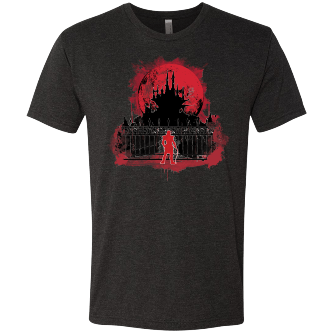 T-Shirts Vintage Black / Small Terrible Night to Have a Curse Men's Triblend T-Shirt