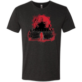 T-Shirts Vintage Black / Small Terrible Night to Have a Curse Men's Triblend T-Shirt