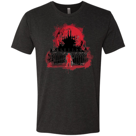 T-Shirts Vintage Black / Small Terrible Night to Have a Curse Men's Triblend T-Shirt