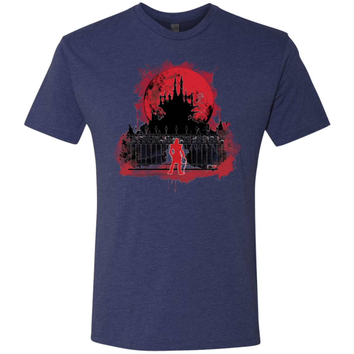 T-Shirts Vintage Navy / Small Terrible Night to Have a Curse Men's Triblend T-Shirt