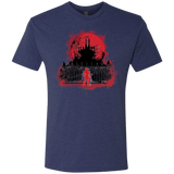T-Shirts Vintage Navy / Small Terrible Night to Have a Curse Men's Triblend T-Shirt