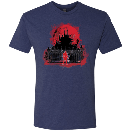 T-Shirts Vintage Navy / Small Terrible Night to Have a Curse Men's Triblend T-Shirt