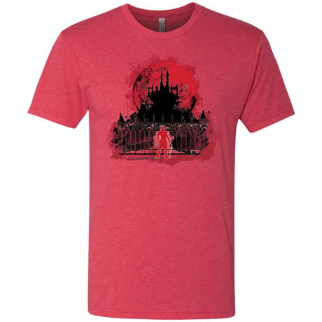 T-Shirts Vintage Red / Small Terrible Night to Have a Curse Men's Triblend T-Shirt