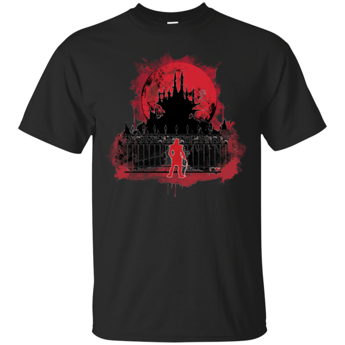T-Shirts Black / Small Terrible Night to Have a Curse T-Shirt
