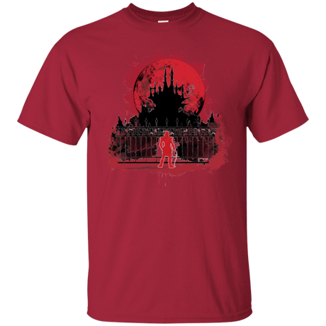 T-Shirts Cardinal / Small Terrible Night to Have a Curse T-Shirt