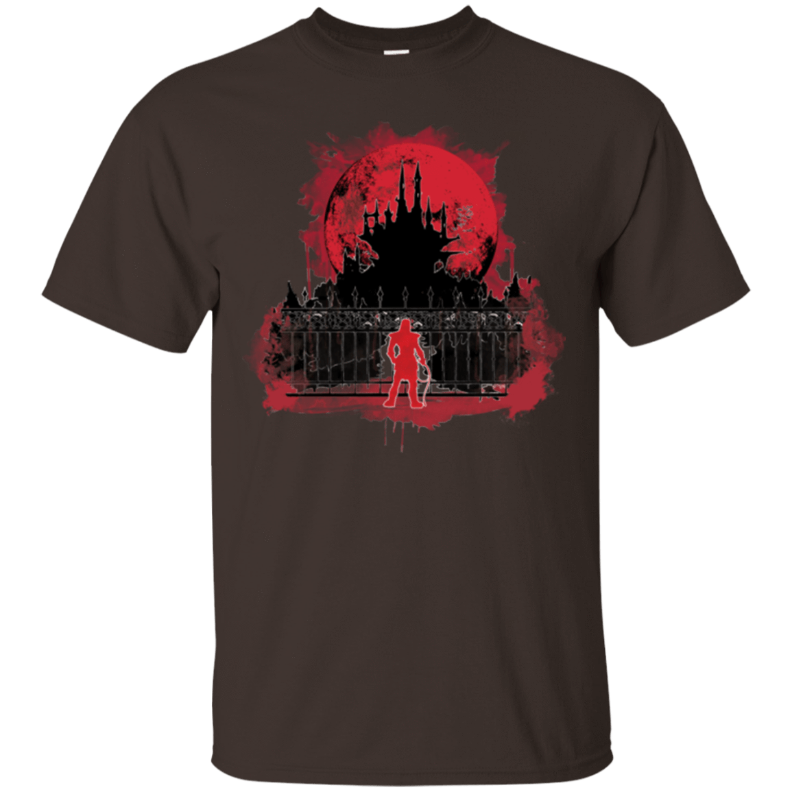 T-Shirts Dark Chocolate / Small Terrible Night to Have a Curse T-Shirt