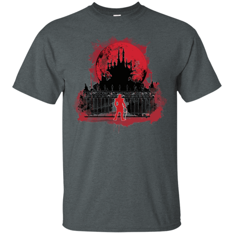 T-Shirts Dark Heather / Small Terrible Night to Have a Curse T-Shirt