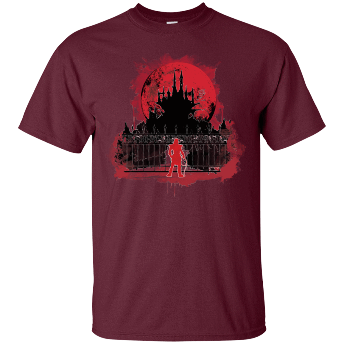 T-Shirts Maroon / Small Terrible Night to Have a Curse T-Shirt