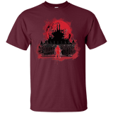 T-Shirts Maroon / Small Terrible Night to Have a Curse T-Shirt