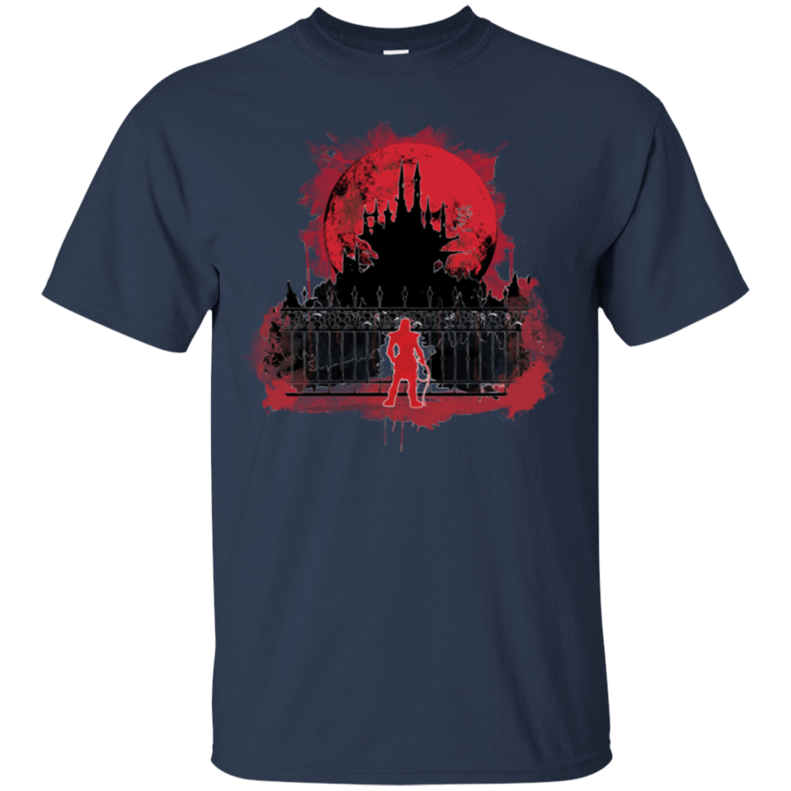 T-Shirts Navy / Small Terrible Night to Have a Curse T-Shirt