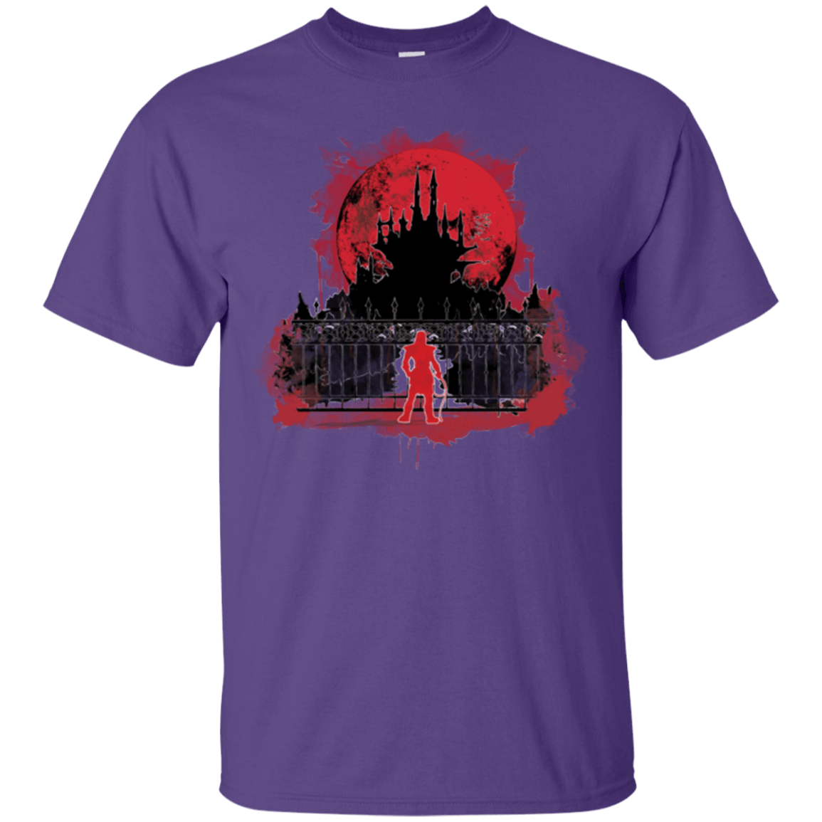 T-Shirts Purple / Small Terrible Night to Have a Curse T-Shirt