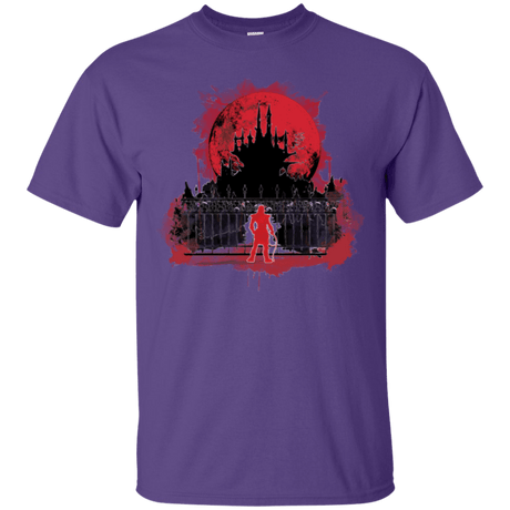 T-Shirts Purple / Small Terrible Night to Have a Curse T-Shirt