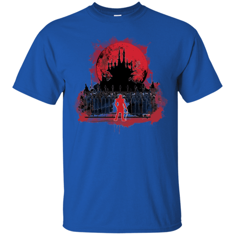 T-Shirts Royal / Small Terrible Night to Have a Curse T-Shirt