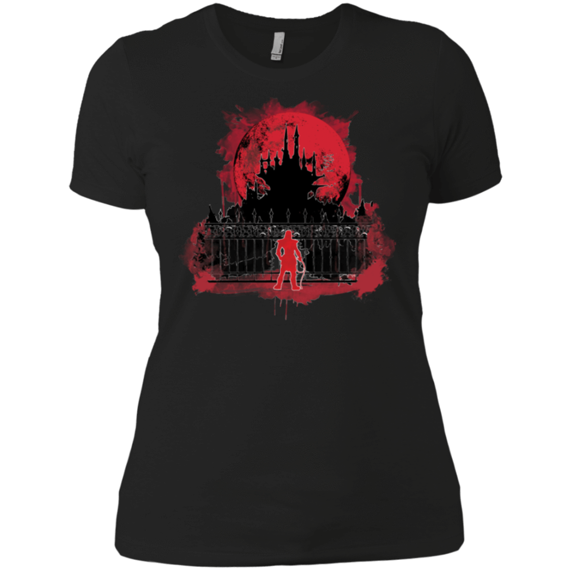 T-Shirts Black / X-Small Terrible Night to Have a Curse Women's Premium T-Shirt