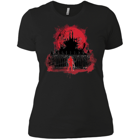 T-Shirts Black / X-Small Terrible Night to Have a Curse Women's Premium T-Shirt