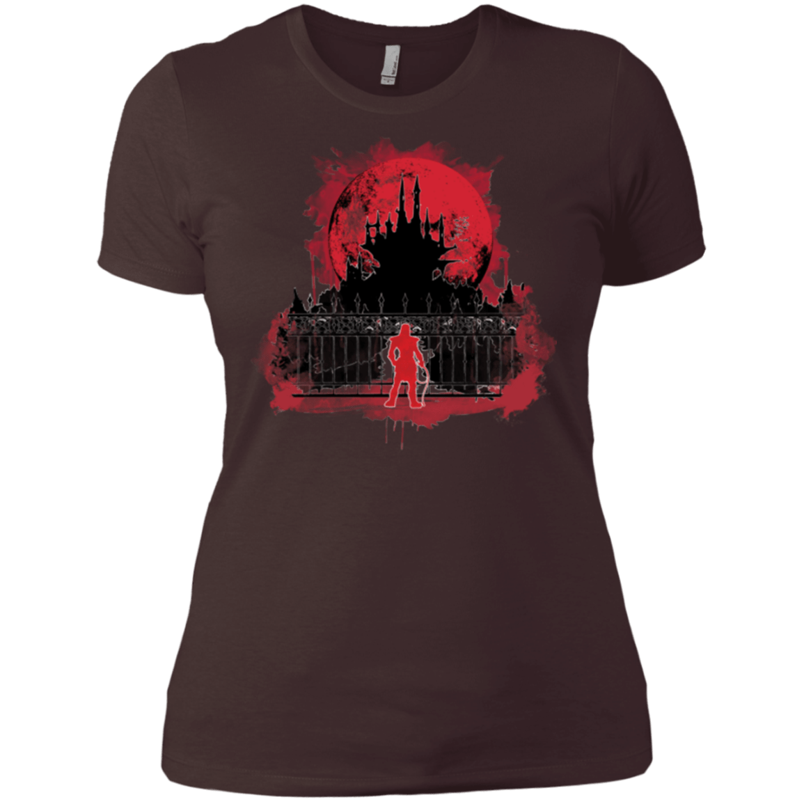 T-Shirts Dark Chocolate / X-Small Terrible Night to Have a Curse Women's Premium T-Shirt