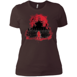 T-Shirts Dark Chocolate / X-Small Terrible Night to Have a Curse Women's Premium T-Shirt