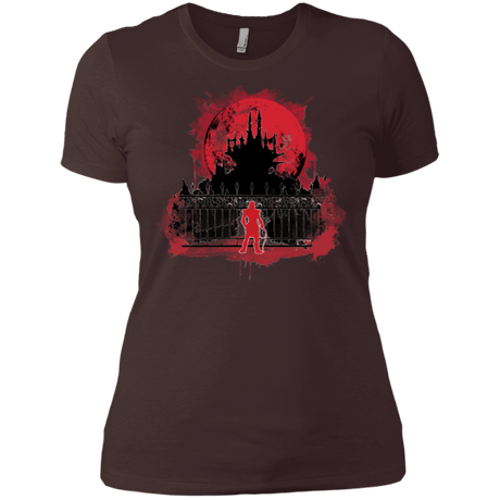 T-Shirts Dark Chocolate / X-Small Terrible Night to Have a Curse Women's Premium T-Shirt