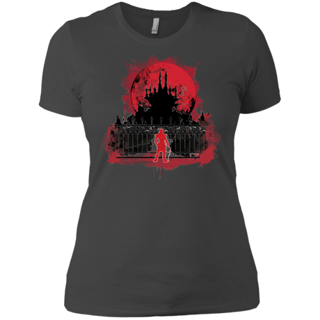 T-Shirts Heavy Metal / X-Small Terrible Night to Have a Curse Women's Premium T-Shirt