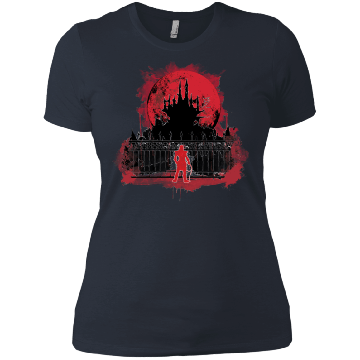 T-Shirts Indigo / X-Small Terrible Night to Have a Curse Women's Premium T-Shirt