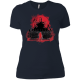 T-Shirts Midnight Navy / X-Small Terrible Night to Have a Curse Women's Premium T-Shirt