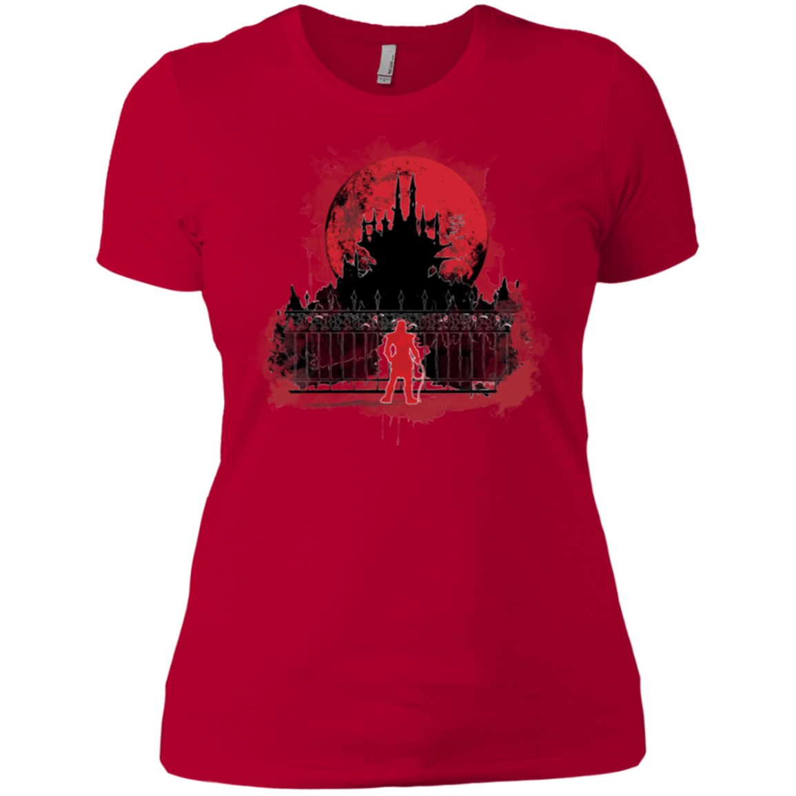 T-Shirts Red / X-Small Terrible Night to Have a Curse Women's Premium T-Shirt