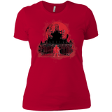 T-Shirts Red / X-Small Terrible Night to Have a Curse Women's Premium T-Shirt