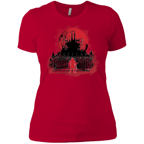 T-Shirts Red / X-Small Terrible Night to Have a Curse Women's Premium T-Shirt