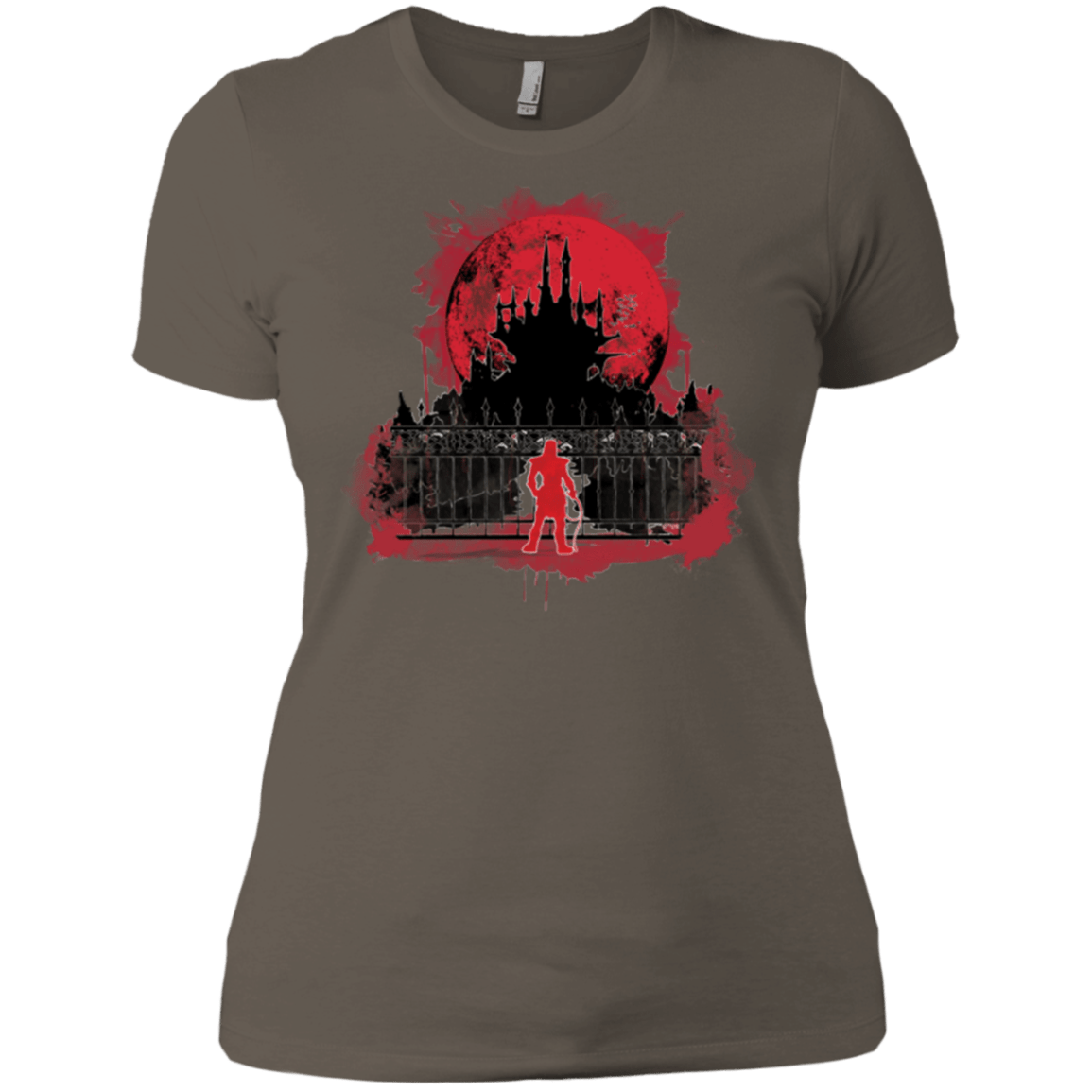 T-Shirts Warm Grey / X-Small Terrible Night to Have a Curse Women's Premium T-Shirt