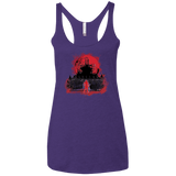 T-Shirts Purple / X-Small Terrible Night to Have a Curse Women's Triblend Racerback Tank