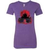 T-Shirts Purple Rush / Small Terrible Night to Have a Curse Women's Triblend T-Shirt