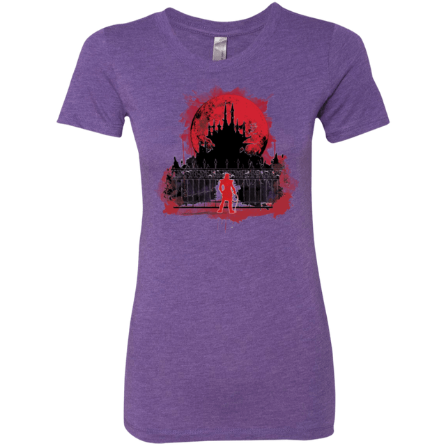 T-Shirts Purple Rush / Small Terrible Night to Have a Curse Women's Triblend T-Shirt