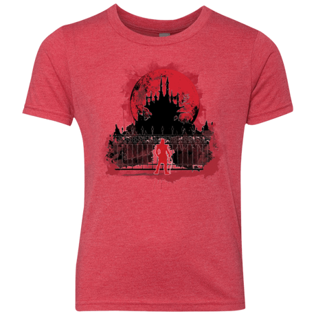 T-Shirts Vintage Red / YXS Terrible Night to Have a Curse Youth Triblend T-Shirt