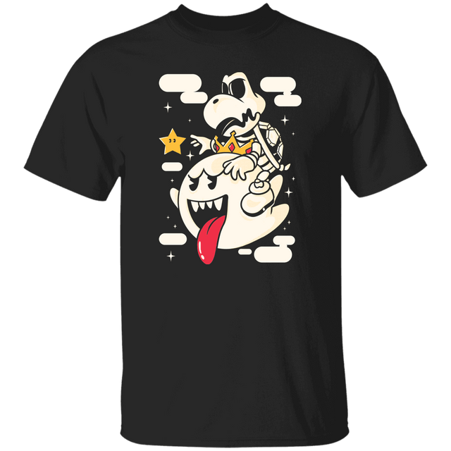 T-Shirts Black / S Terror Game T-Shirt