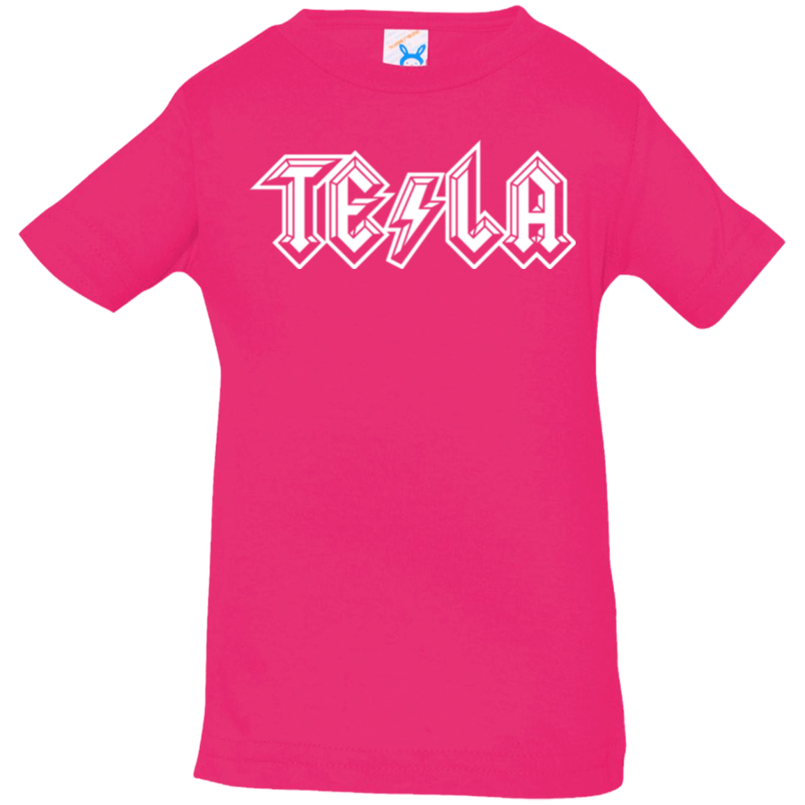 T-Shirts Hot Pink / 6 Months TESLA Infant Premium T-Shirt