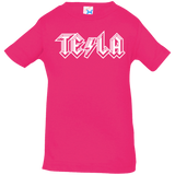 T-Shirts Hot Pink / 6 Months TESLA Infant Premium T-Shirt