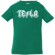 T-Shirts Kelly / 6 Months TESLA Infant Premium T-Shirt