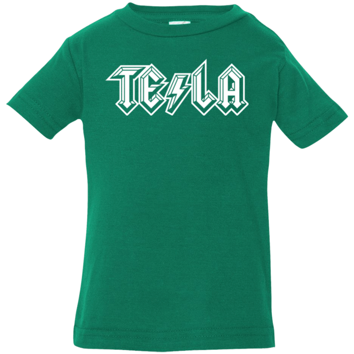 T-Shirts Kelly / 6 Months TESLA Infant Premium T-Shirt