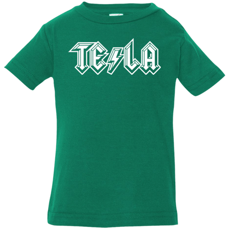 T-Shirts Kelly / 6 Months TESLA Infant Premium T-Shirt