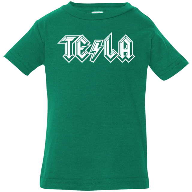 T-Shirts Kelly / 6 Months TESLA Infant Premium T-Shirt